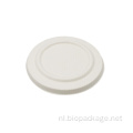 Bagasse -deksel voor tub08/tub12/tub16 φ120mm